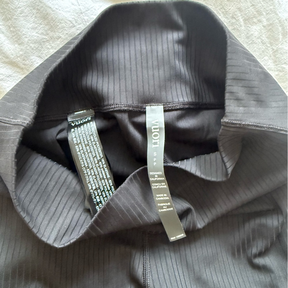 Vuori Inversion Rib Legging - Picture 4 of 4